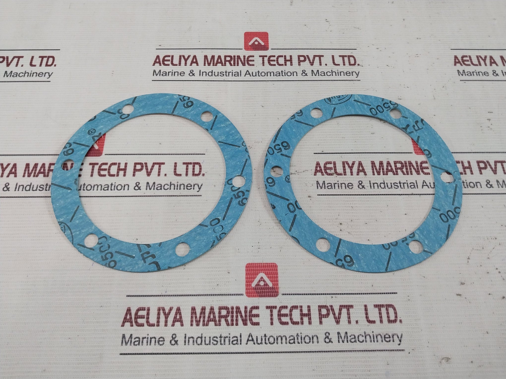 Valqua 6500 Non-asbestos Fiber Sheet Gasket