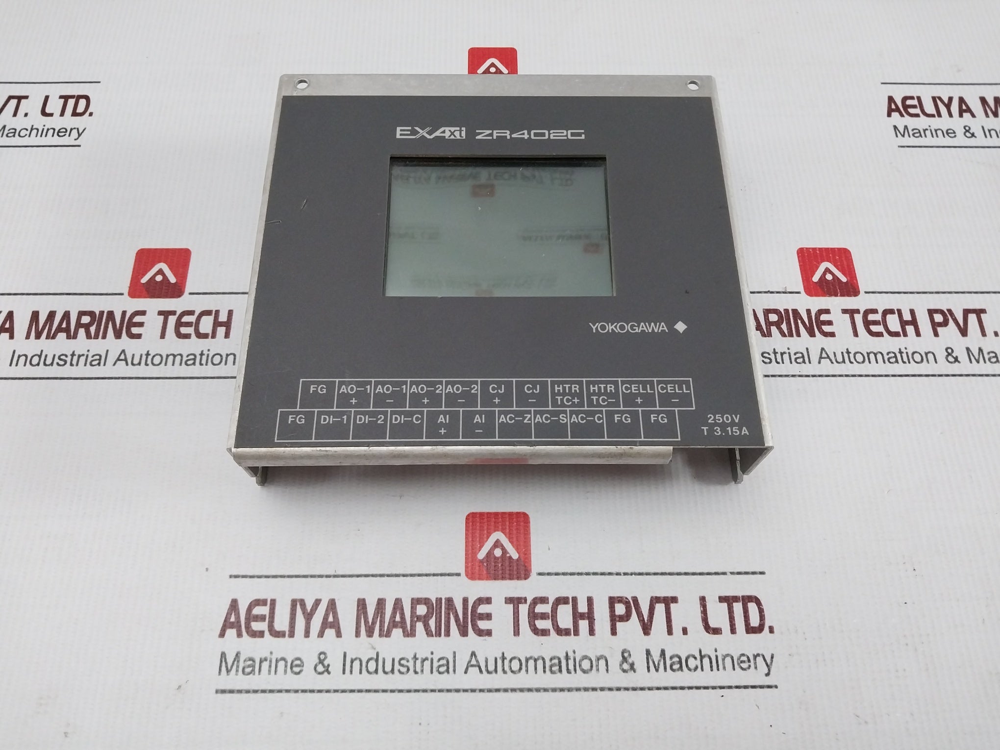 Yokogawa Zr402G Exaxt Oxygen Analyzer Controller 250V
