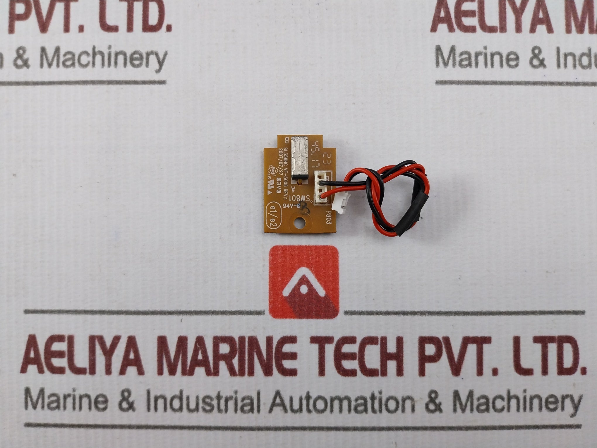 Skp Sw801 Sl358Hc Printed Circuit Board Rev-1
