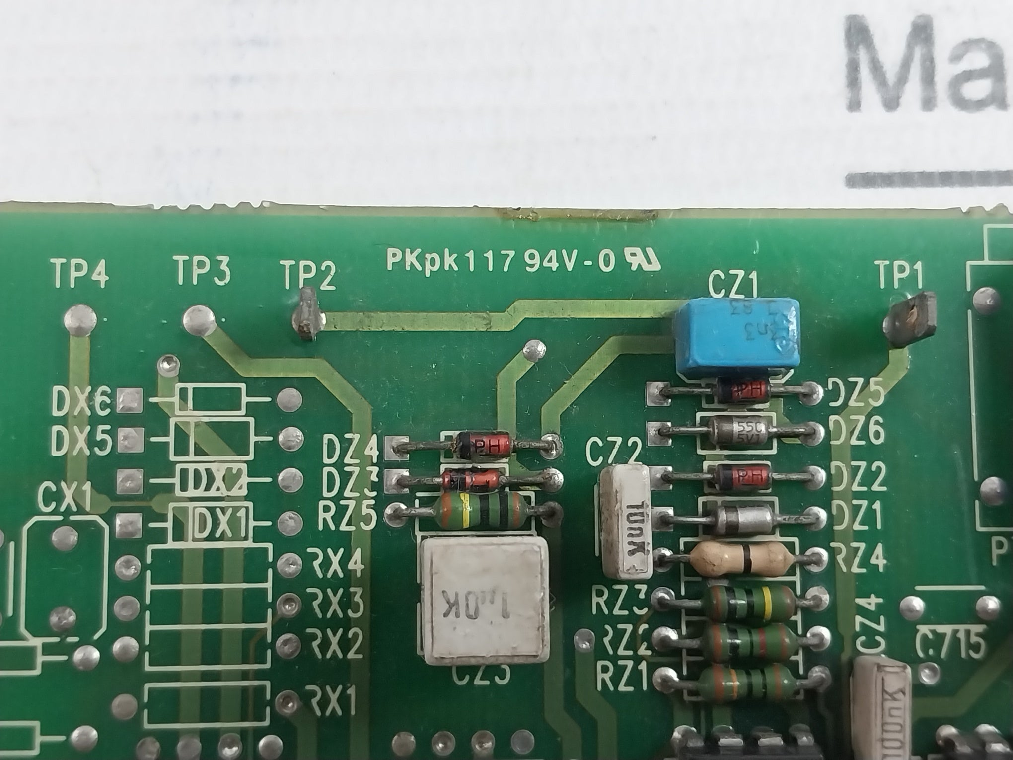 Wartsila Ppl 81824 C4 Ntc-card 3223B000600