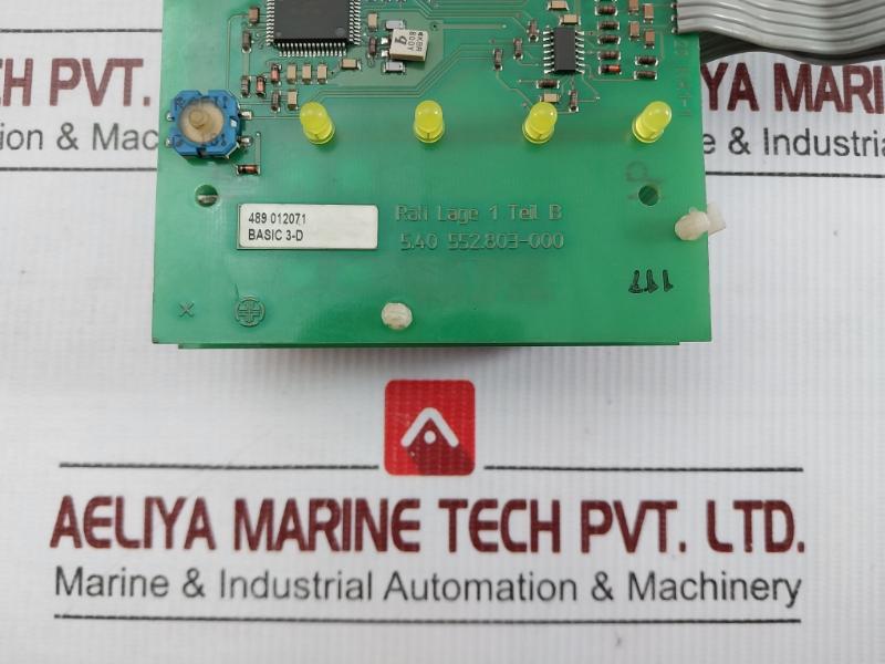 5.40 552.803-000 Printed Circuit Board Assy Rafi