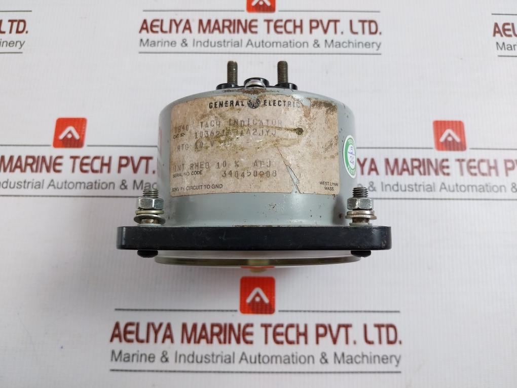 50-167A8439P458 General Electric Analog Voltmeter