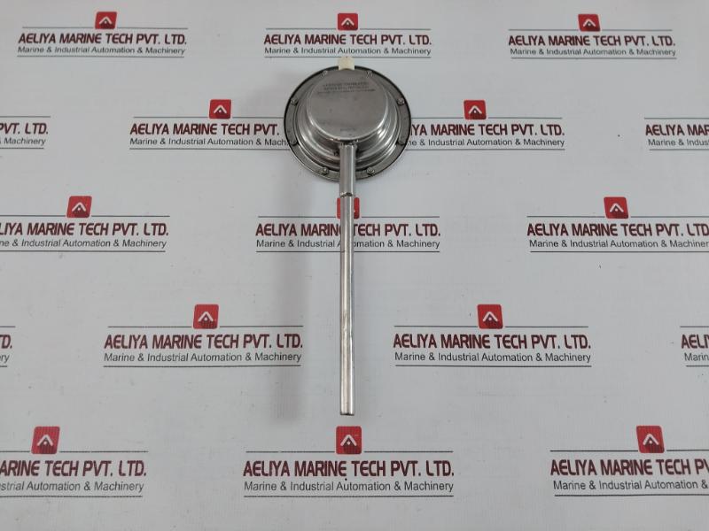 50-650˚C Temperature Gauge L-190, D-12.5= Mm Therm Ship