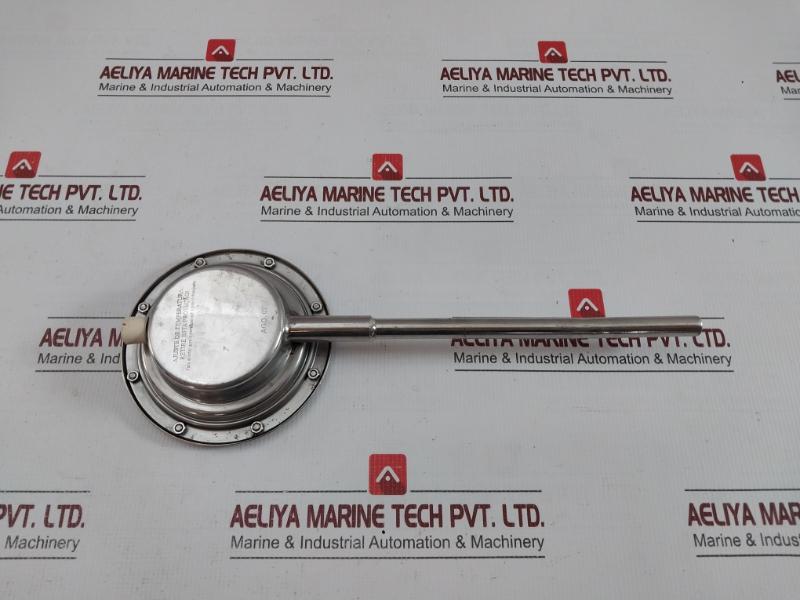 50-650˚C Temperature Gauge L-190, D-12.5= Mm Therm Ship