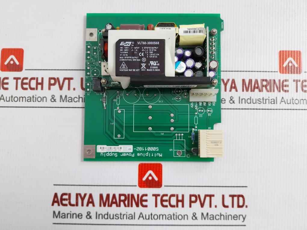 50001182-001 Multiplus Power Supply Pcb Module 100-120V 47-63 Hz Honeywell