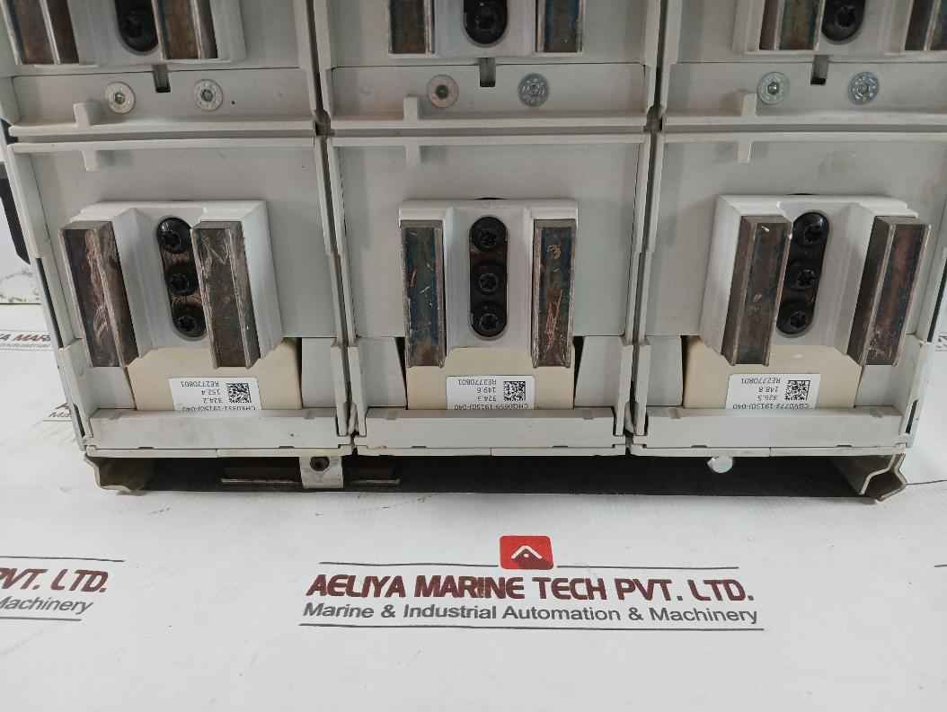 50/60Hz 2500A Sace Formula Air Circuit Breaker Part No: Fa4C Abb