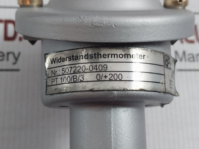 507220-0409 Sika Rtd Temperature Sensor Probe