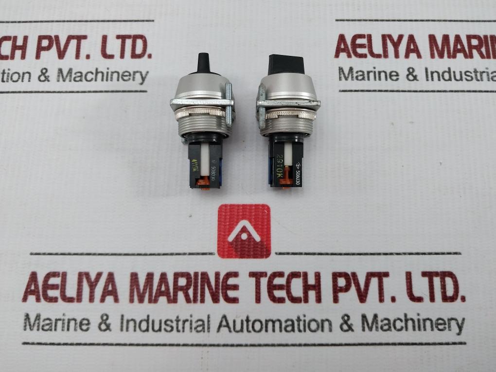 508030 2-position Rotary Selector Switch Th-contact
