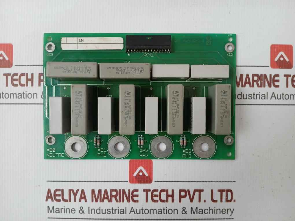 51028142Xd-2Ba Printed Circuit Board Merlin Gerin