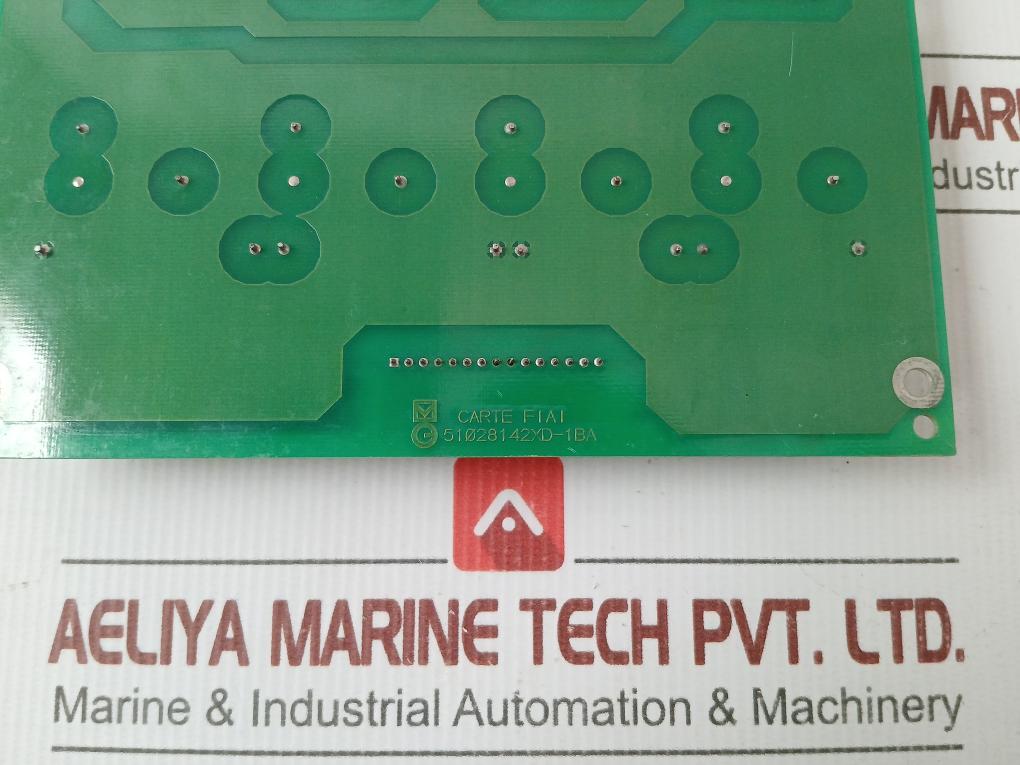 51028142Xd-2Ba Printed Circuit Board Merlin Gerin