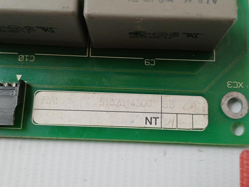 51028142Xd-2Ba Printed Circuit Board Merlin Gerin