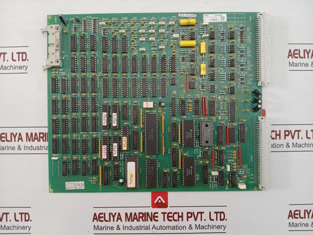 51028161Xd-1Ea Merlin Gerin Plc/Ups Central Logic And Control Board