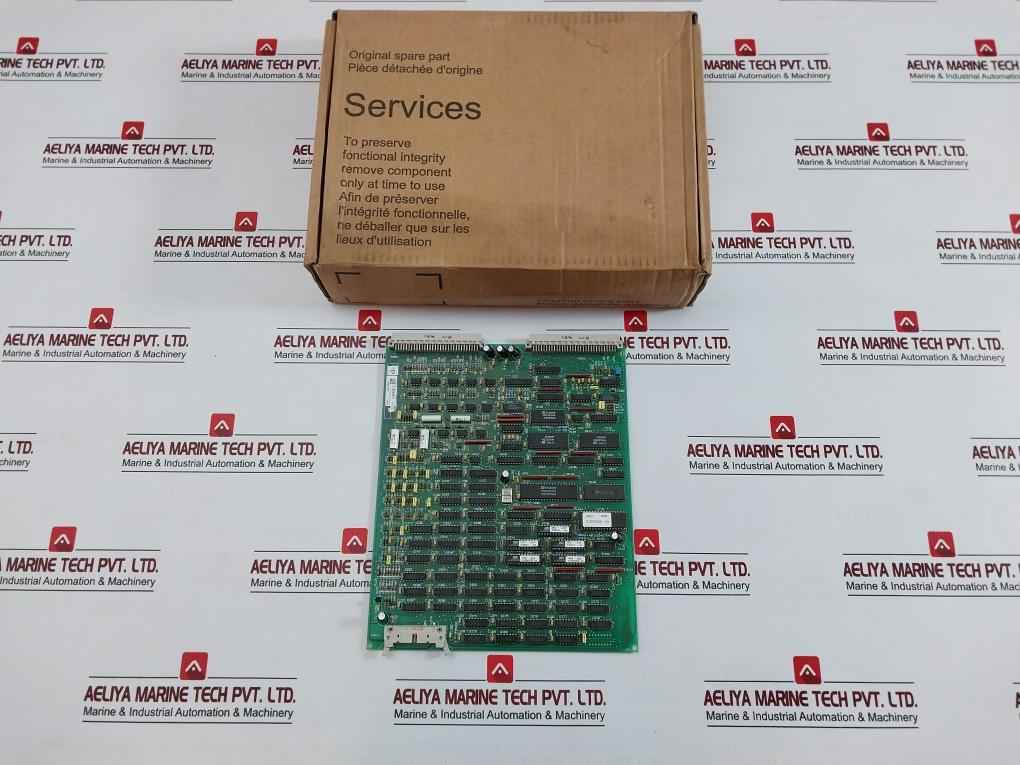 51028161Xd-1Ea Schneider Electric Central Logic Processing Motherboard