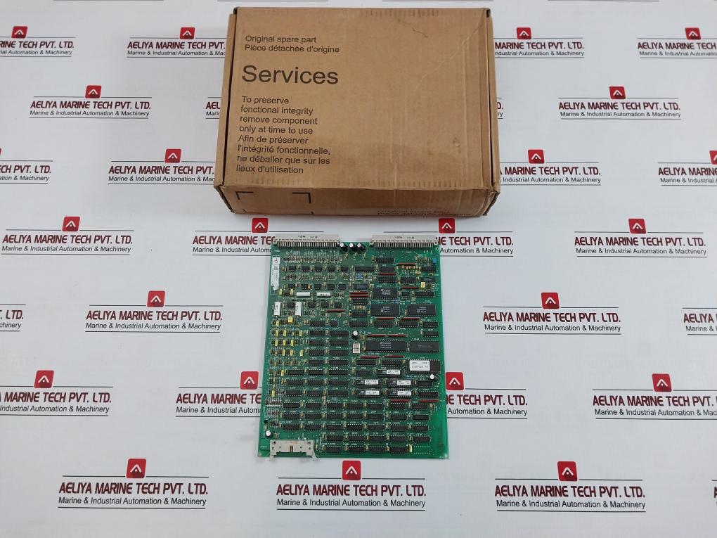 51028161Xd-1Ea Schneider Electric Central Logic Processing Motherboard