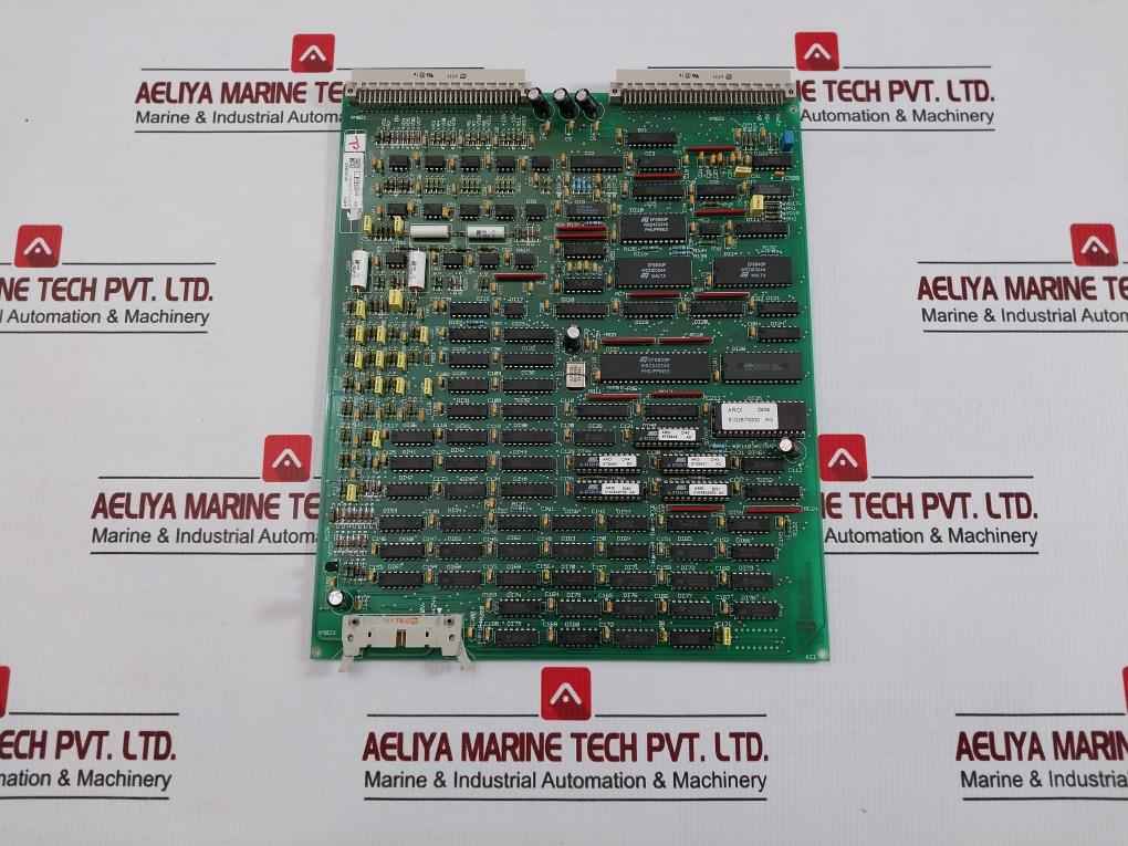 51028161Xd-1Ea Schneider Electric Central Logic Processing Motherboard