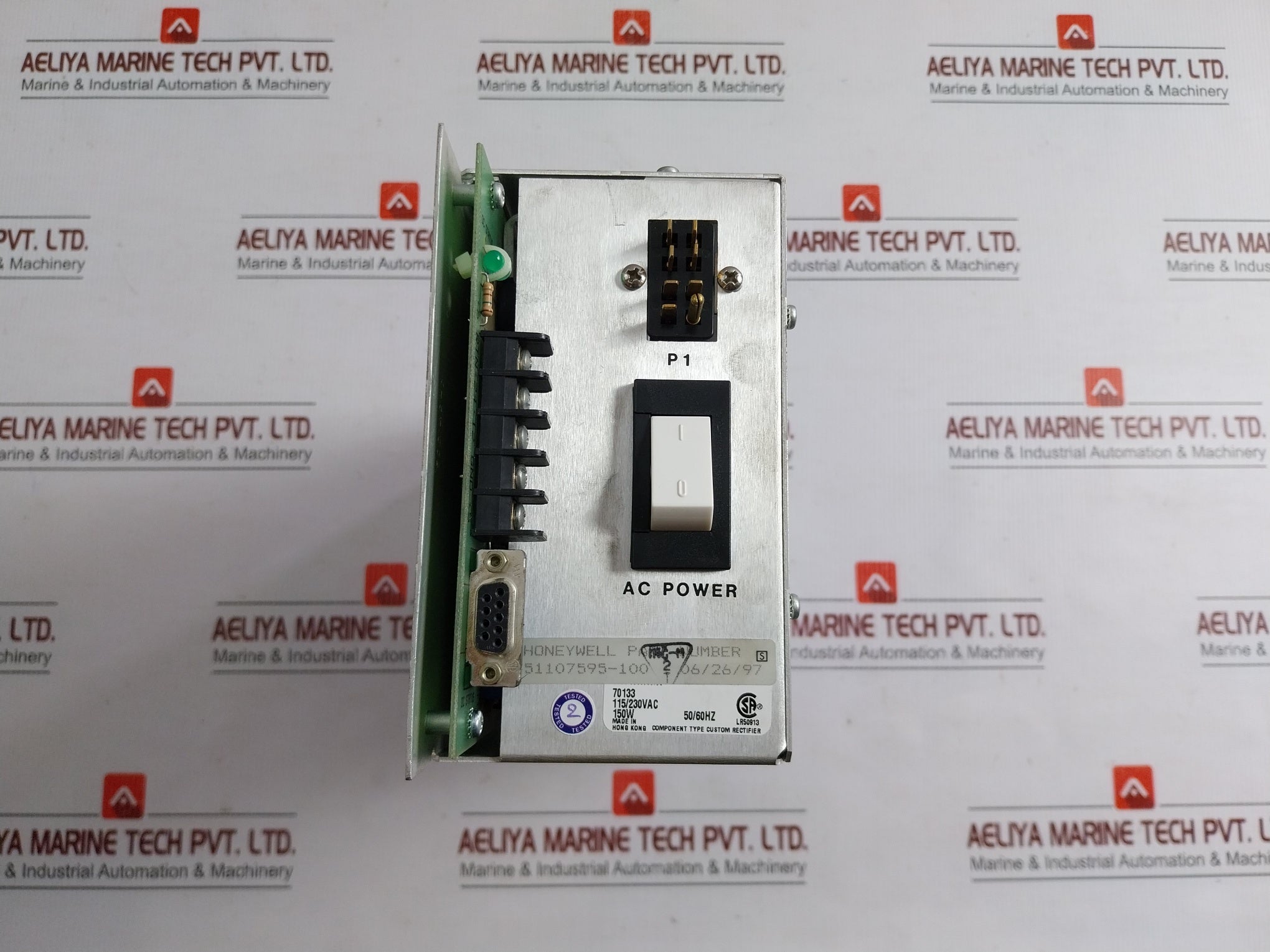 51107595-100-Peripheral-Power-Supply-115-230Vac-150W-50-60Hz-Rev-R-Honeywell-209416-1