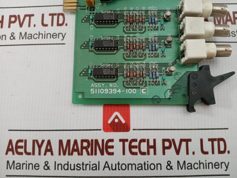 51109394-100 Honeywell Input/Output Board Assy