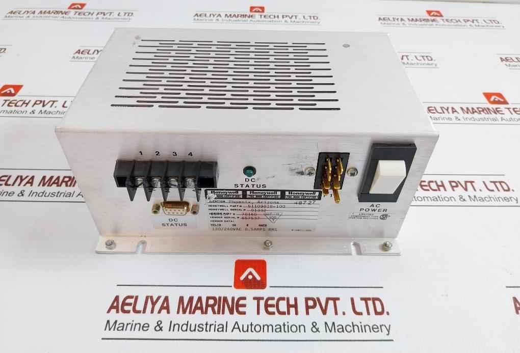 51109818-100 Power Supply Unit 120/240Vac 0.5Amps Rms Honeywell