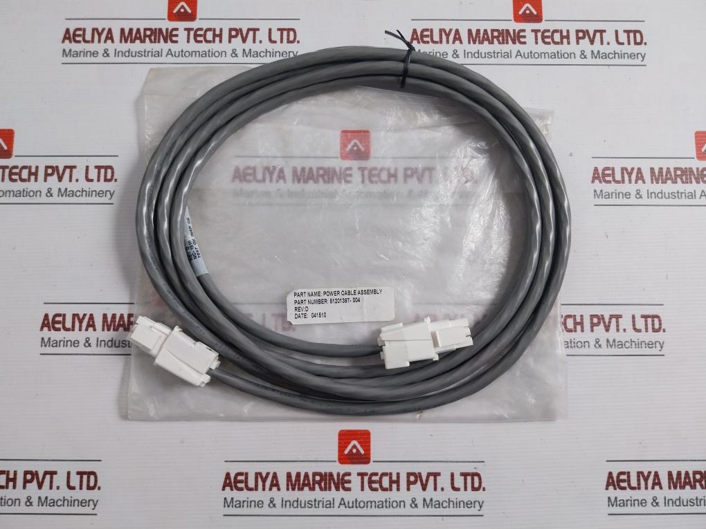 51201397-004 Rev D Power Cable Assembly Honeywell