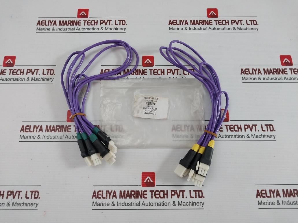 51202329-212 Violet Drop Cable Set 51202329-210 Rev. F Honeywell