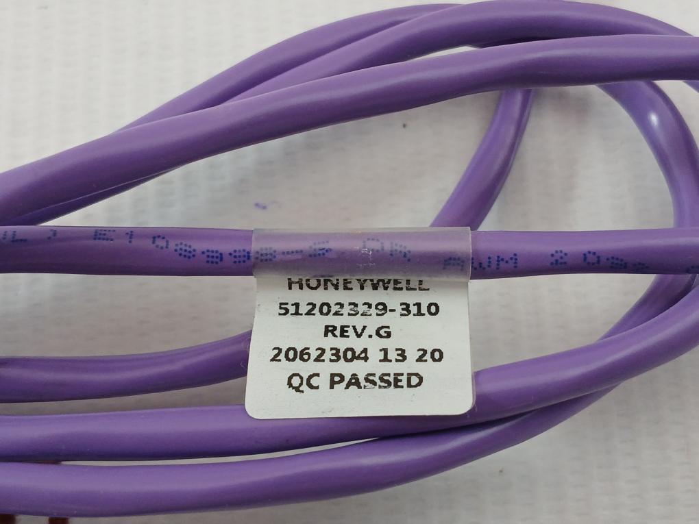 51202329-312 I/O Link Cable Rev G Honeywell