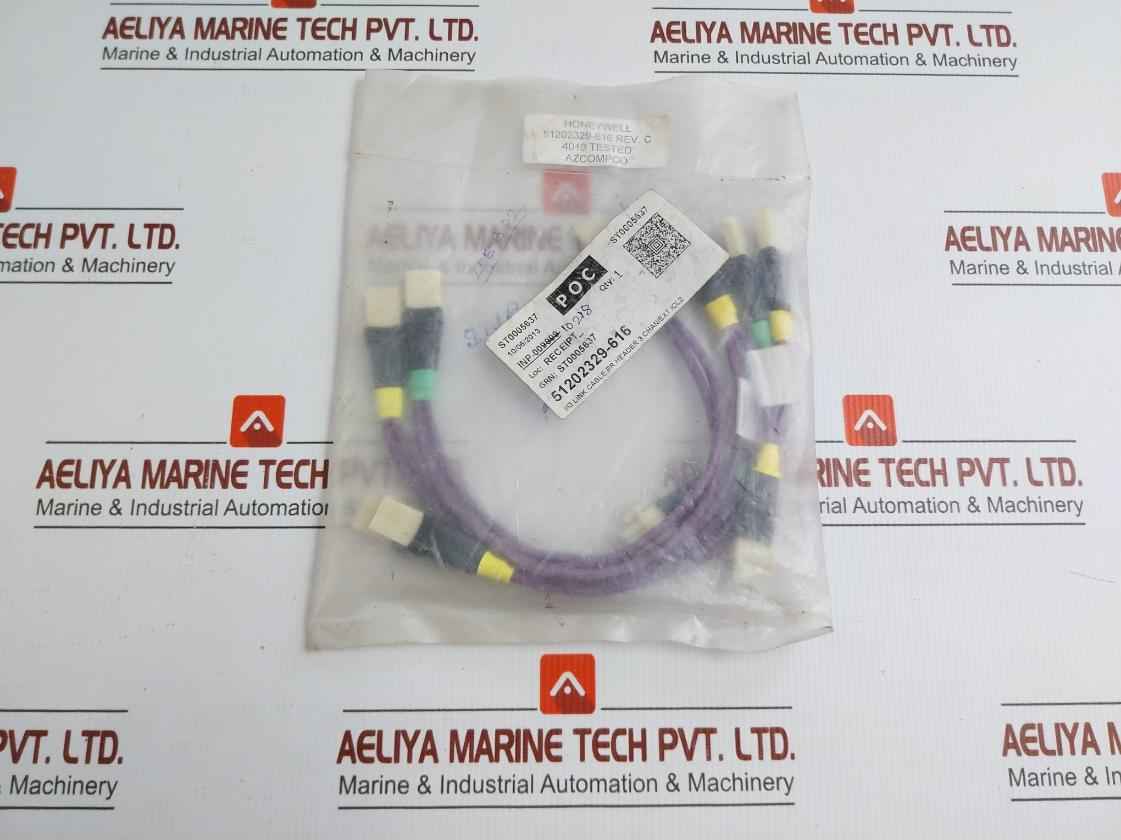 51202329-616 I/O Link Cable Set Rev C Honeywell