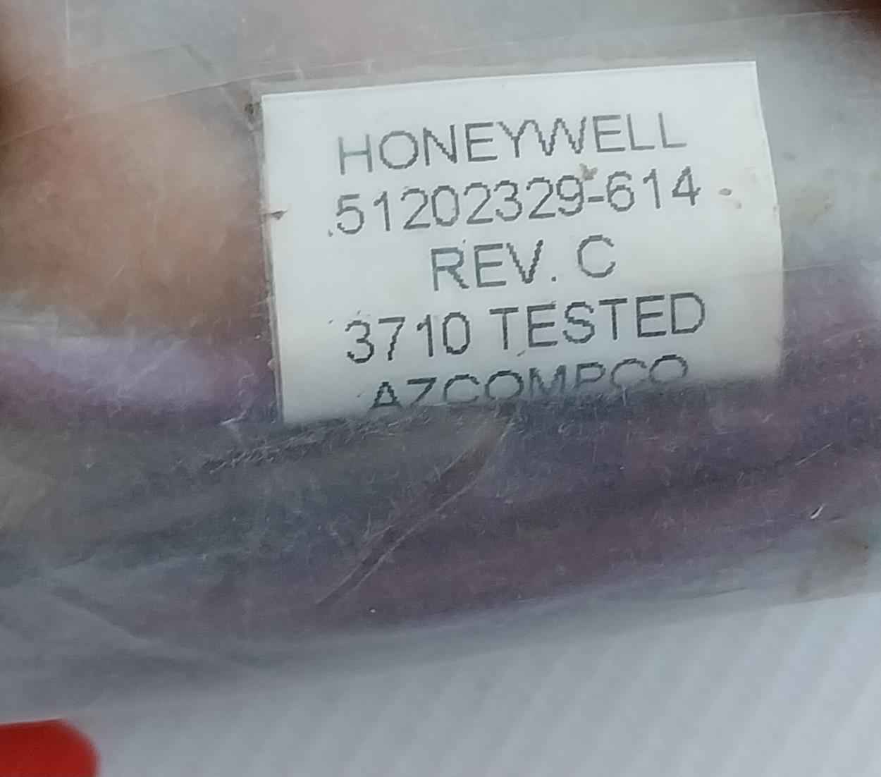 51202329-616 I/O Link Cable Set Rev C Honeywell