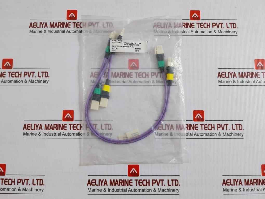 51202329-812 Honeywell Iota Channel I/O Link Cable Assembly