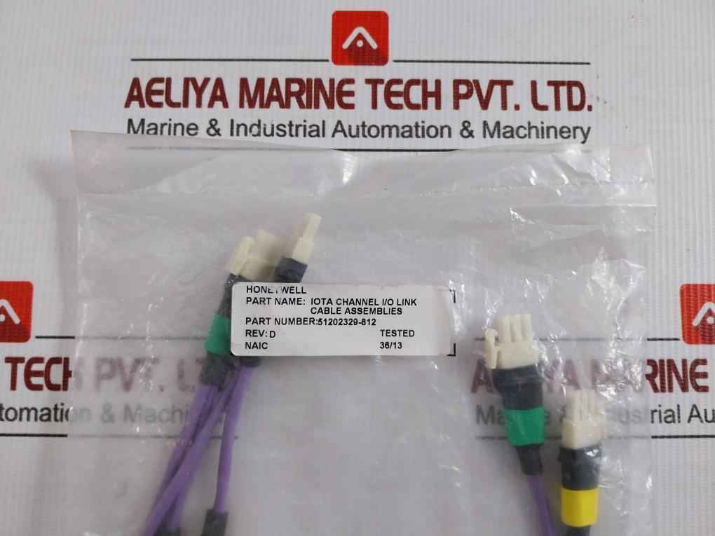 51202329-812 Honeywell Iota Channel I/O Link Cable Assembly