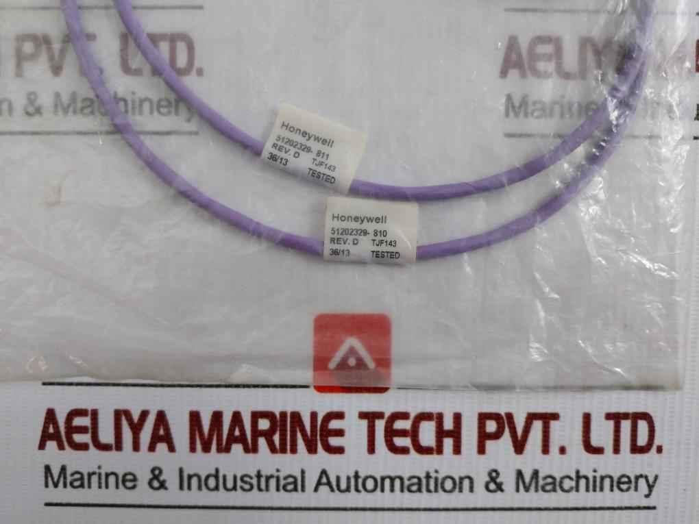 51202329-812 Honeywell Iota Channel I/O Link Cable Assembly