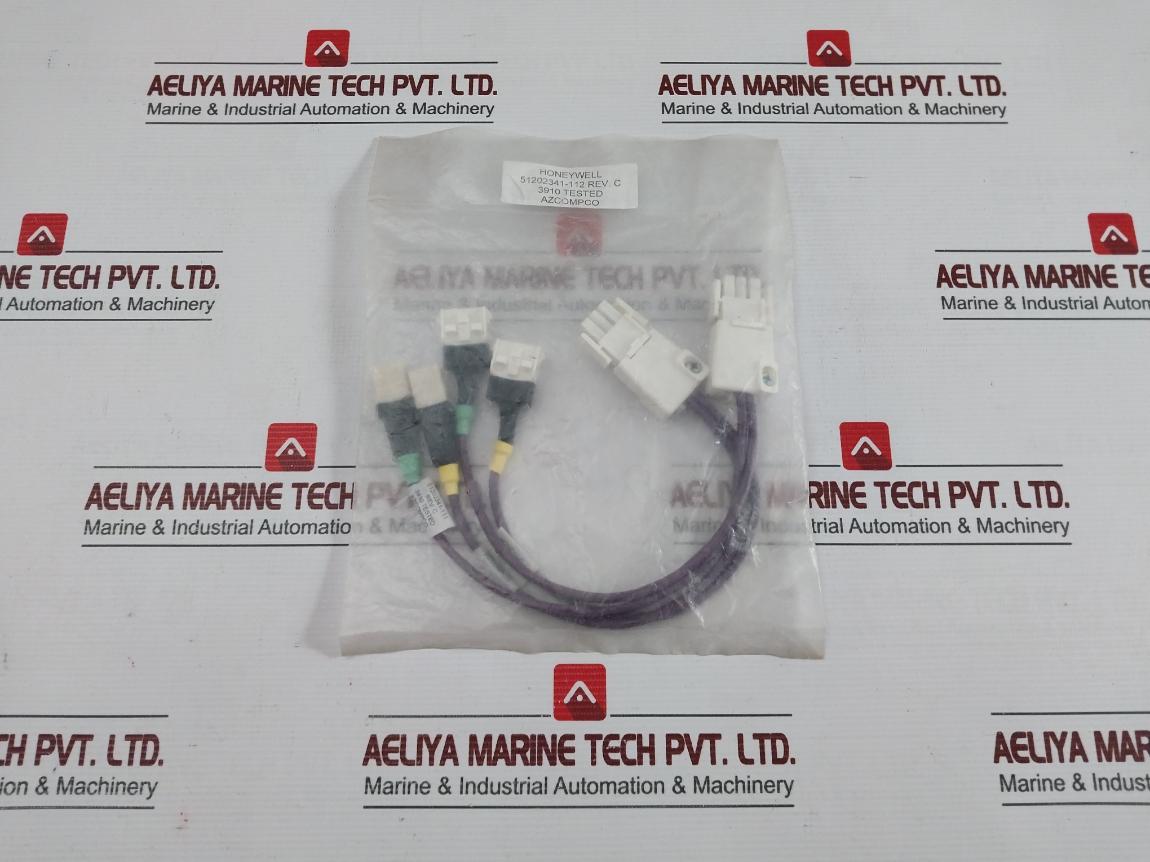 51202341-112 Honeywell I/O Link Cable Set 51202341-111 Rev.C