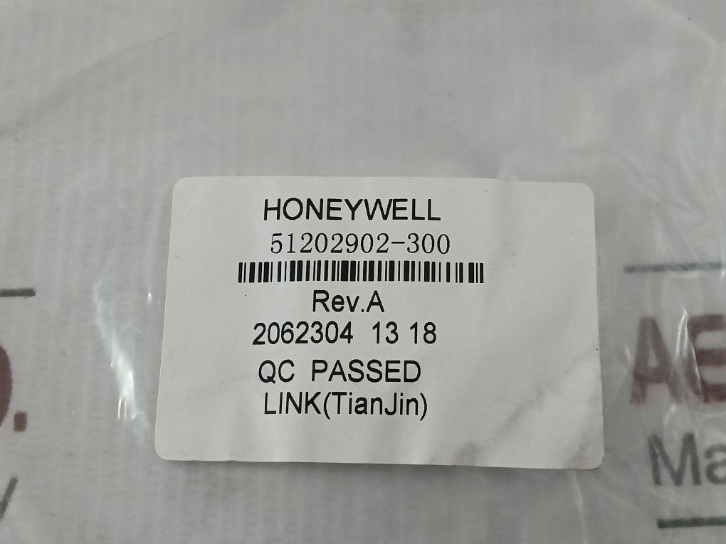 51202902-300 Cable Rev A Honeywell