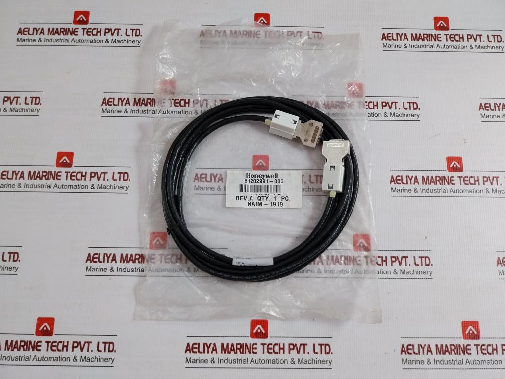 51202991-005 Honeywell 75°C Amp D-sub Connector Cable