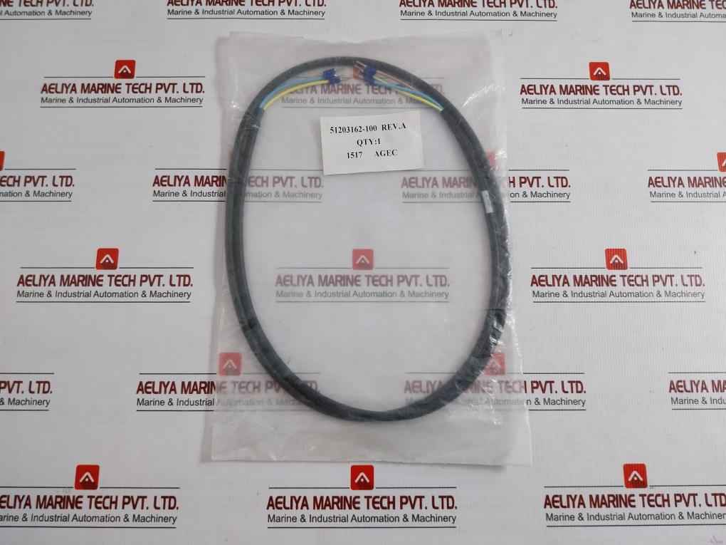 51203162-100 Pin Crimp Terminal Cable Harness Honeywell Rev-a