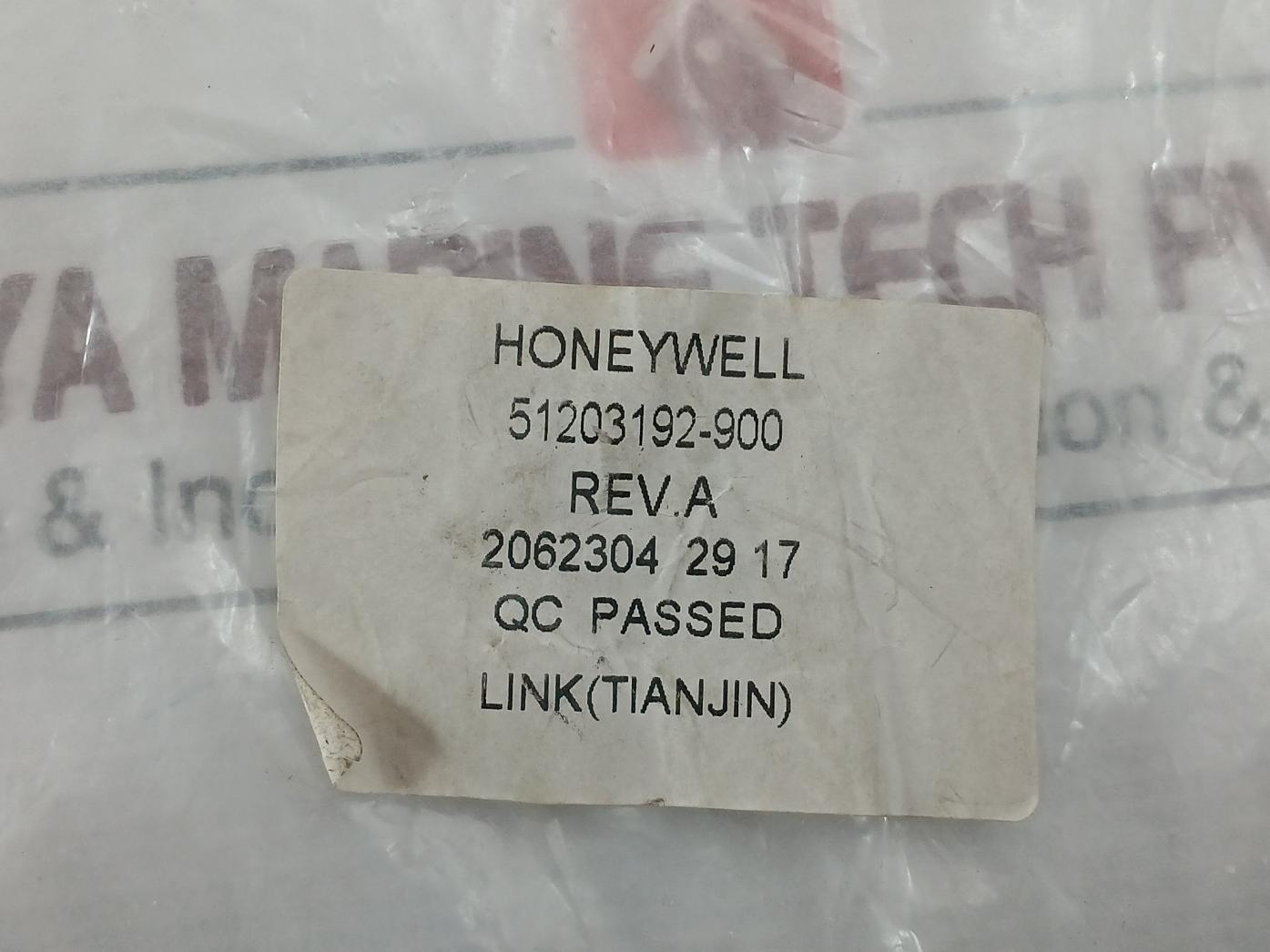 51203192-900 Rev A Honeywell Extender Cable Set