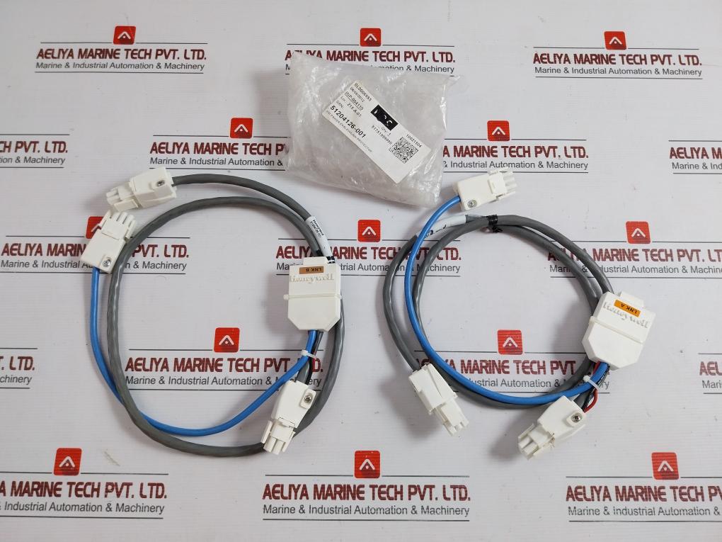 51204126-001 Pm Power Cable Set With Link Protector Rev-b Honeywell