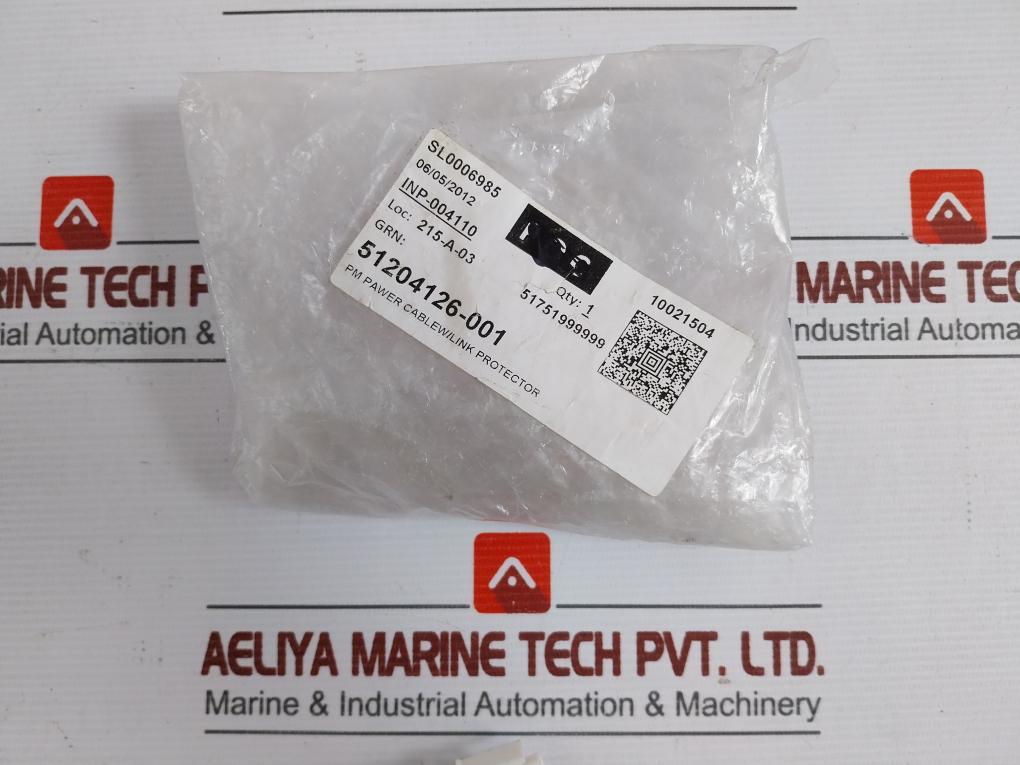 51204126-001 Pm Power Cable Set With Link Protector Rev-b Honeywell