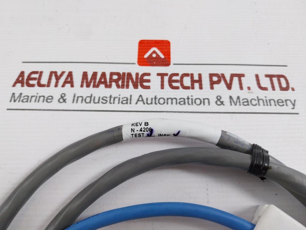 51204126-001 Pm Power Cable Set With Link Protector Rev-b Honeywell