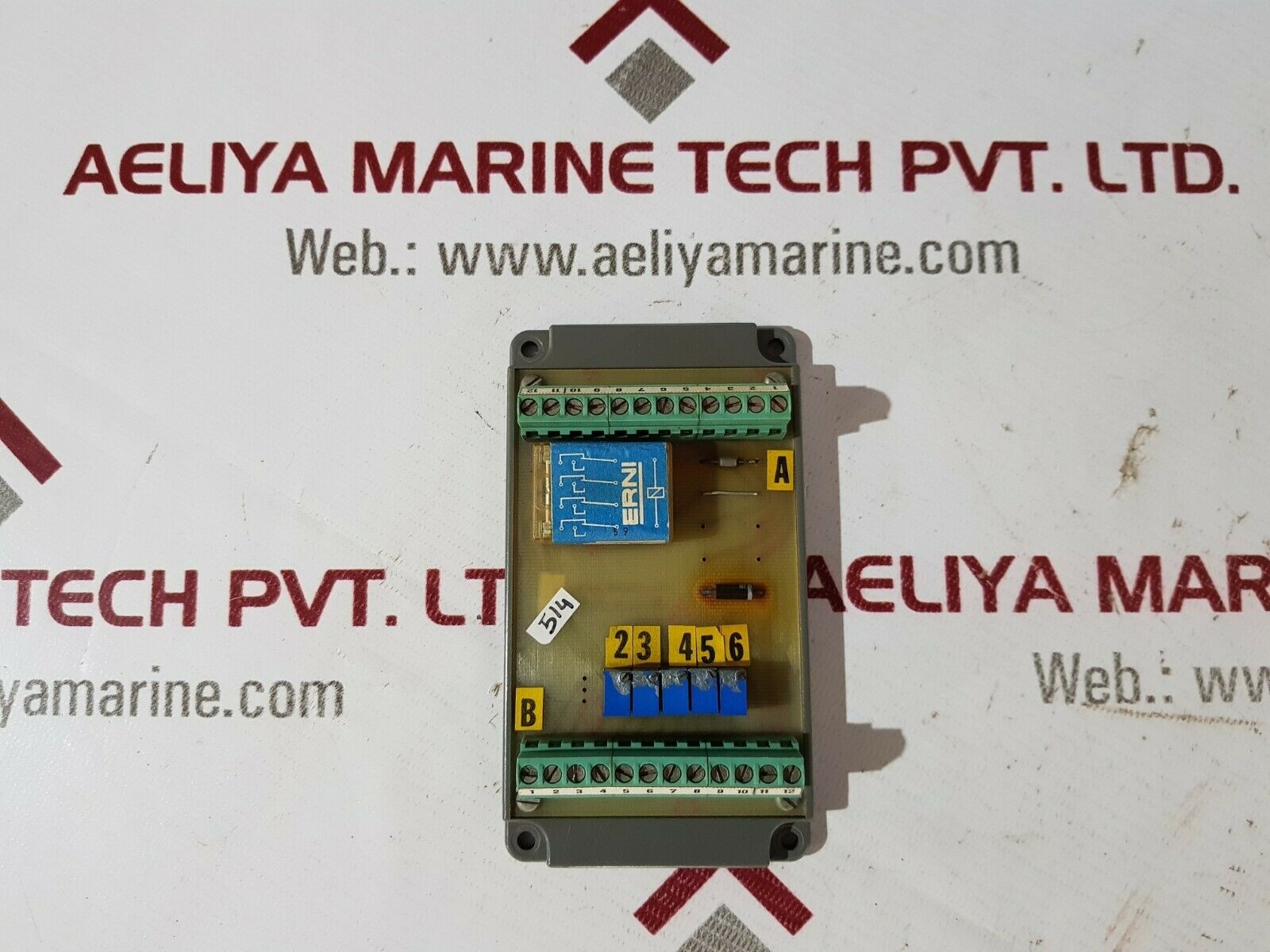 Helitron 770503 pcb card