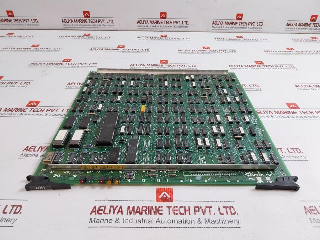 51400700-100-Dhi-Data-Hiway-Interface-Pcb-Module-Rev-B-Honeywell-209455-4