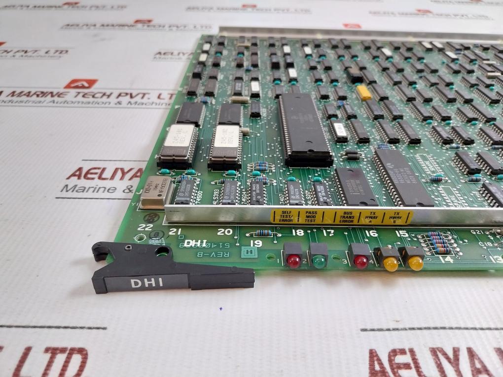 51400700-100-Dhi-Data-Hiway-Interface-Pcb-Module-Rev-B-Honeywell-209455-7