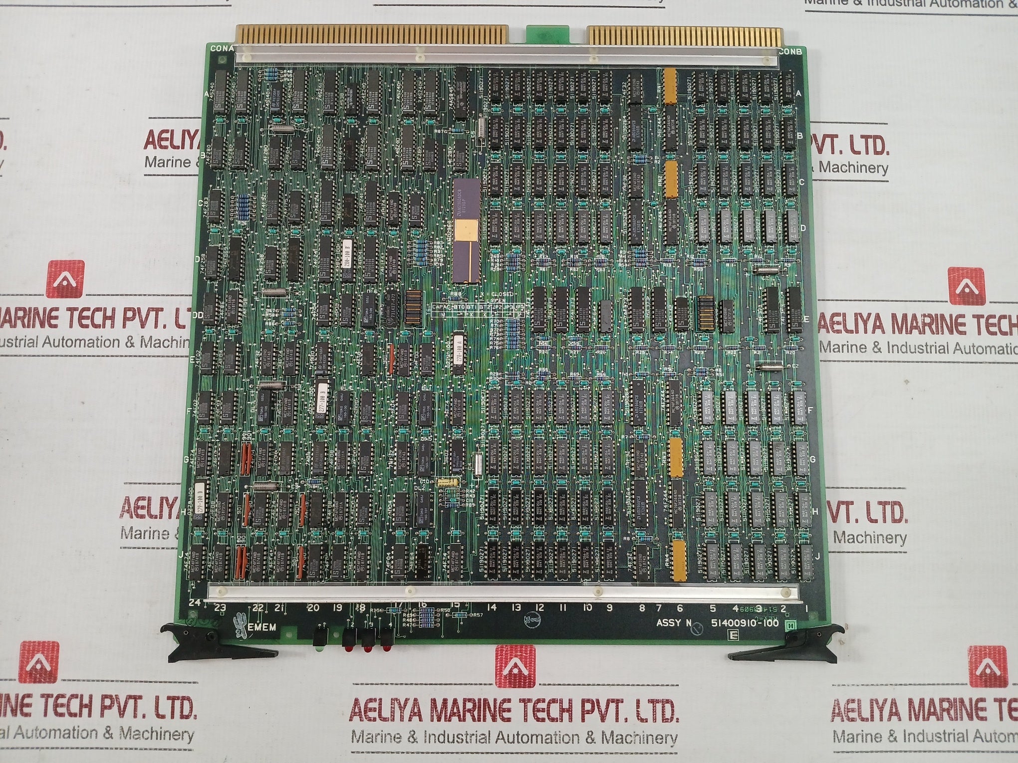51400910-100-Emem-Printed-Circuit-Board-51400909-100-Rev-C-Honeywell-1