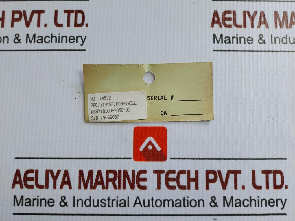 51400988-100 Smart Frame Module 19"Sf Honeywell