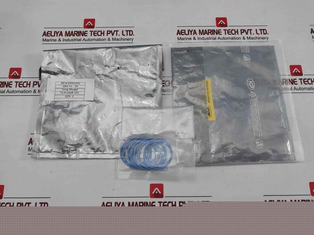 Process Head O-ring Kit 51452868-501
