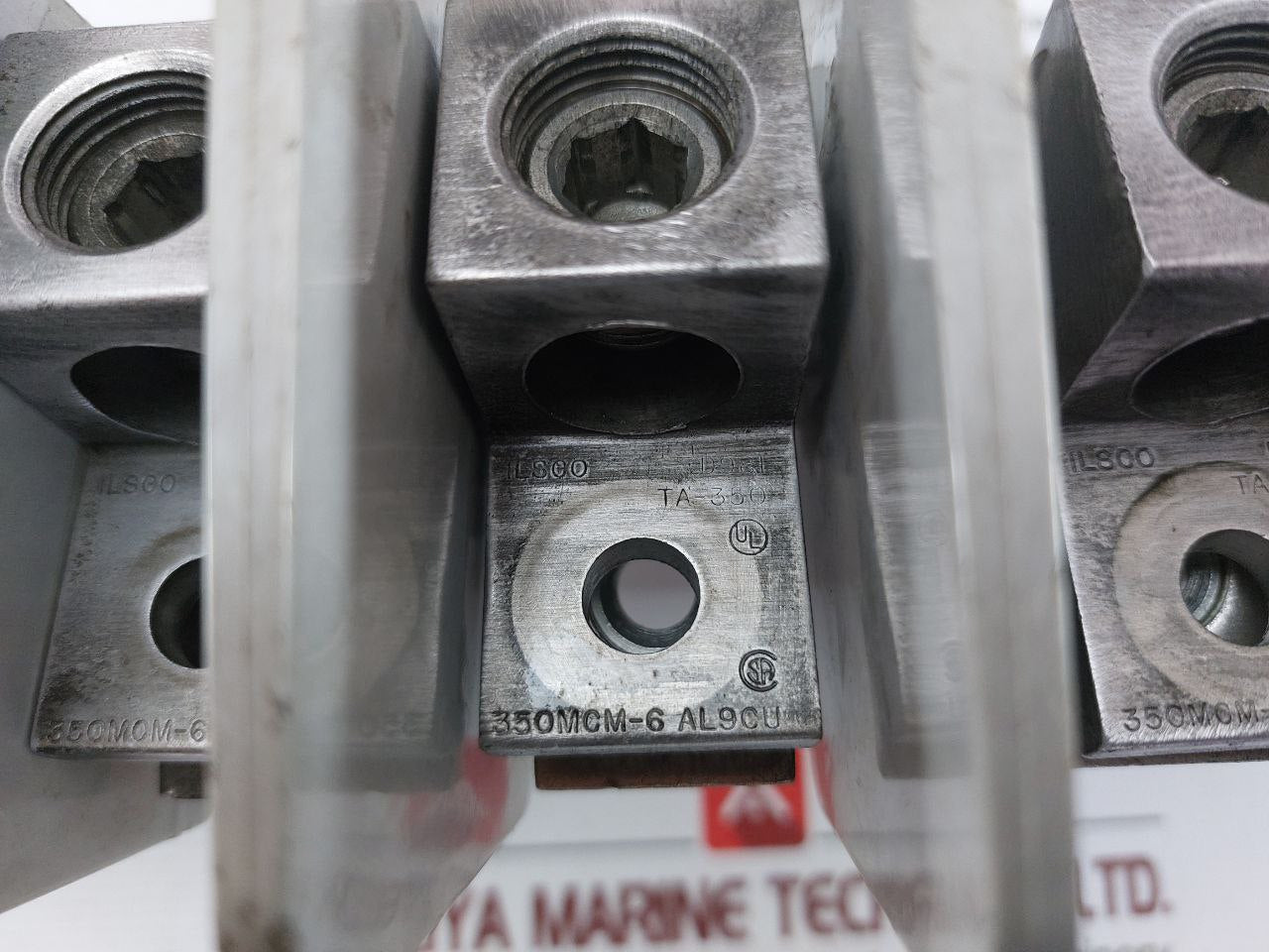 52012-640-50 Lug Terminal Module 52012-622-01, 350Mcm-6