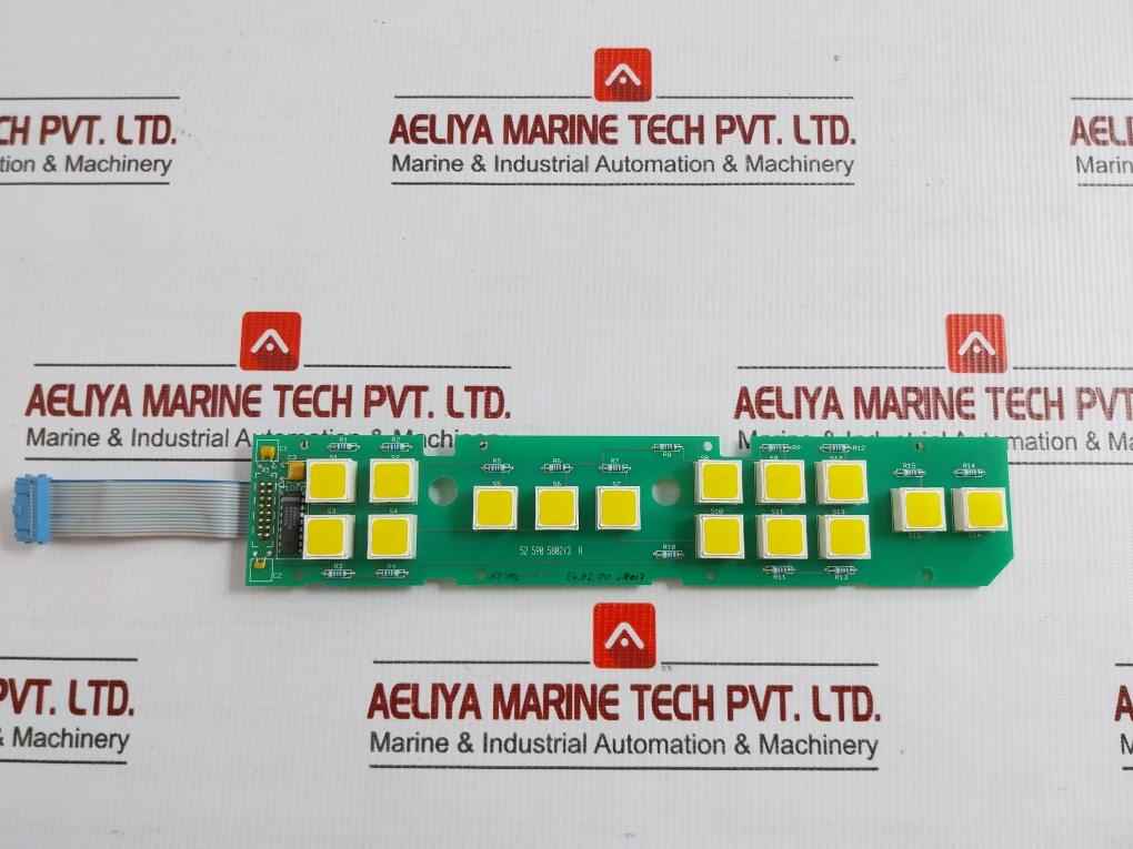 52 590 5802/3 A Echosounder Pcb Card Elac Nautik