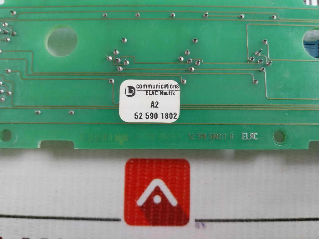 52 590 5802/3 A Echosounder Pcb Card Elac Nautik