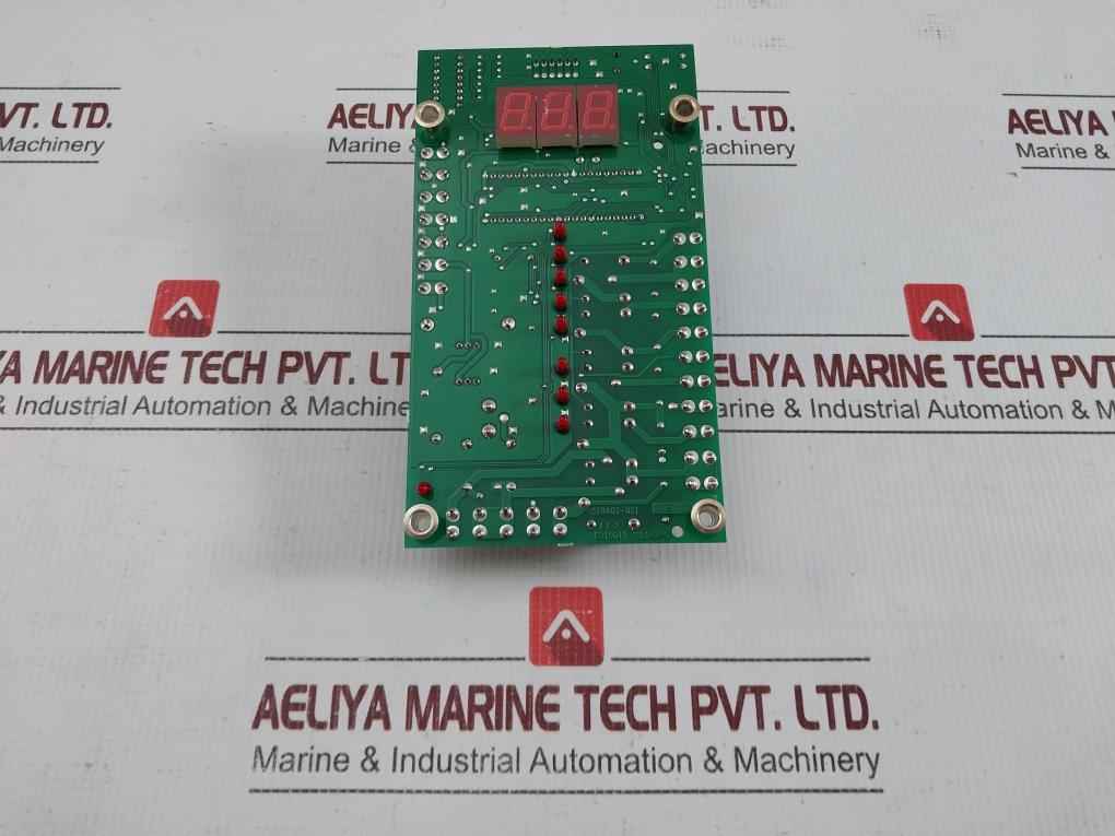 528A02-021 Dmp Microprocessor Control Pcb Board Cissell