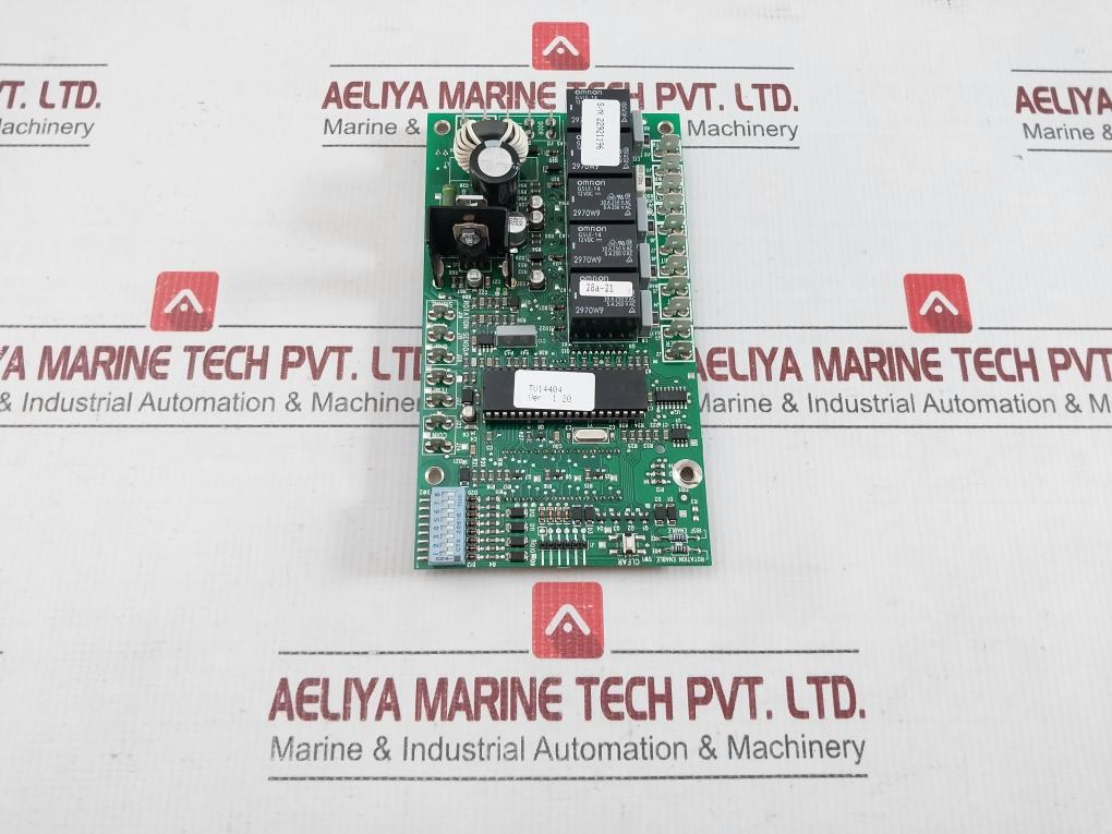 528A02-021 Dmp Microprocessor Control Pcb Board Cissell