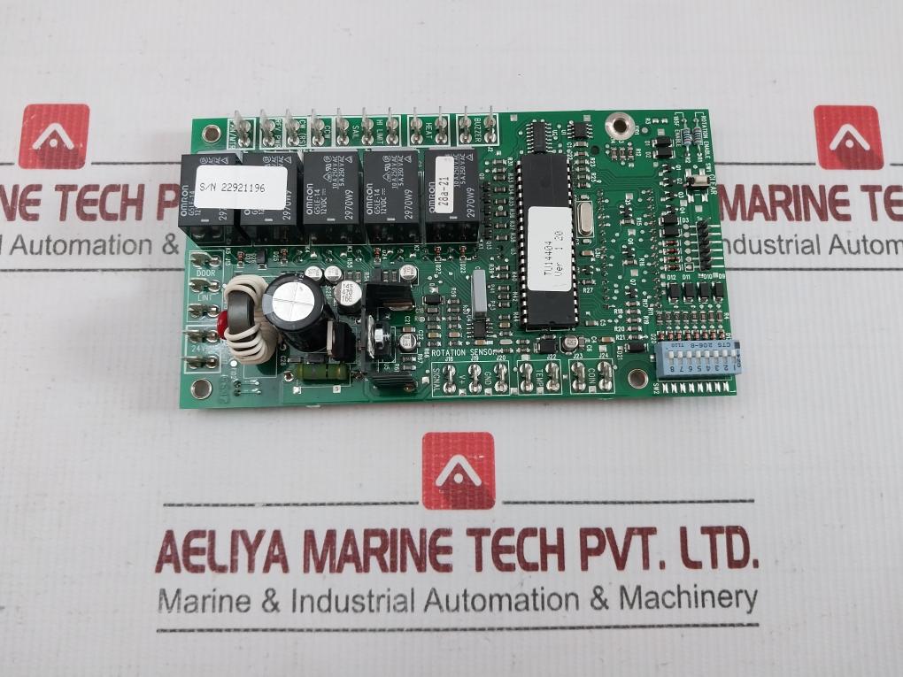 528A02-021 Dmp Microprocessor Control Pcb Board Cissell